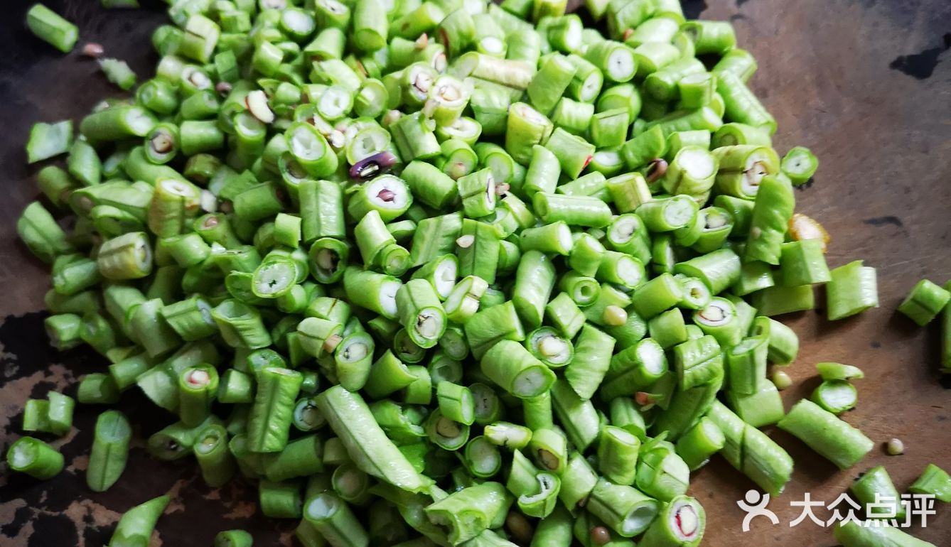 夏日瘦身健康餐—豆角炒蛋。