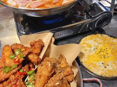 -富乐满韩国正宗炸鸡韩国料理(虹泉路店)