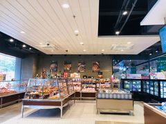 面包甜点陈列柜-巴黎贝甜(印象城店)