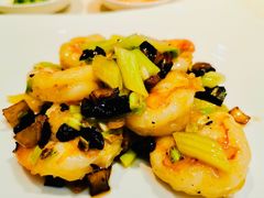 干葱榄角爆明虾球-御宝轩(益丰·外滩源店)