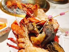 -雍容荟帝王蟹活龙虾展台自助(IFS黑金店)