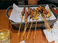 -聚点串吧·北京烧烤(赵登禹路店)