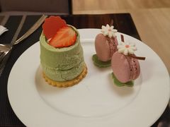 西式甜点-广州万富希尔顿酒店·感趣自助餐厅·金秋蟹宴生蚝海鲜刺身