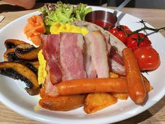 豪华早餐-Maxpoint Kitchen 西餐咖啡(乐峰广场店)