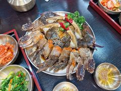-咸草酱蟹
