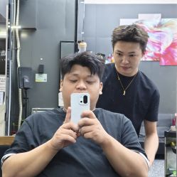 -藤野造型专业烫染接发
