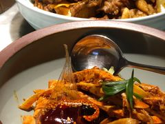 敲糖棒棒鸡-辛香汇·现炒川菜(淮海路百盛店)