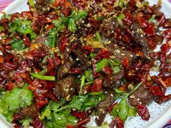 哈尼飘香牛肉（麻辣）-香巴拉云南餐厅(华莱坞店)