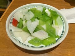 莴笋片炒山药-云海肴·汽锅鸡·云南菜(东坝金隅店)