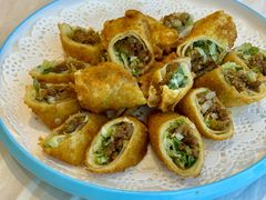脆皮鸭丝卷-大眼锅贴水饺(河东店)
