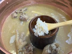 栗子糯米饭-朴小妹人参鸡汤火锅(长白山万达店)