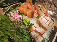 刺身拼盘-黑牛の店·和牛烧肉(合生汇店)