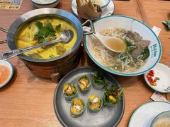 越式椰香咖喱牛腩（配米饭）-越小品·越南餐厅(万科里店)