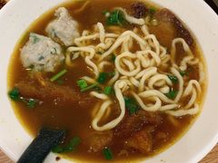 招牌三宝面-宝记面馆·羊肉煲(东山口店)