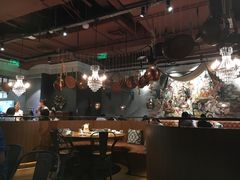 大堂-阿罗新疆菜(人民广场店)