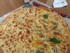榴莲双拼比萨套餐-乐凯撒披萨(正佳广场店)