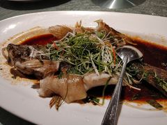 清蒸笋壳鱼-博多新记·粤菜(复兴店)