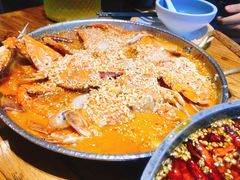 老干妈腐乳蟹-大川先生·小龙虾·川菜(信义坊店)