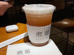 冰摇荔枝乌龙茶-煮叶(悠唐广场店)