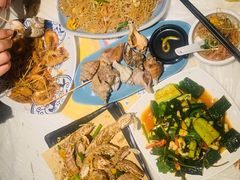 炒米丝-桥东喜碧海鲜街(水东街店)