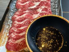 肥瘦大片肉-齐齐哈尔烤肉·烧烤·烤鱼(万科时一区店)
