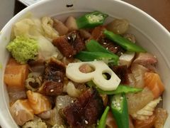 鳗鱼什锦鱼生饭-希望日本料理(保利香槟花园店)