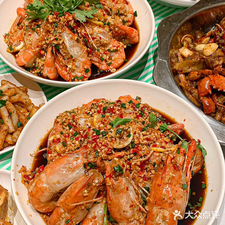 感谢网友推荐 武汉前三的海鲜烧烤。。