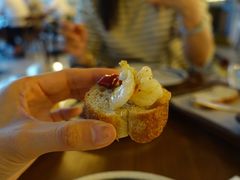 西班牙蒜香虾伴法包-FISH&POTATO Cō(地中海美食 万象城店)