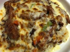 蘑菇鸡肉饭-花腰餐吧Bistro烧烤 傣味(传媒大学店)