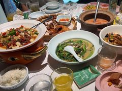 -湘邻呷铺·田园家宴(汉基广场店)