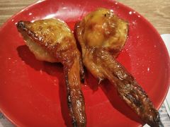 鲜虾咸蛋黄酿翅-必胜客(五道口店)