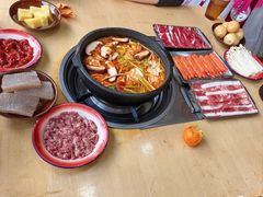 -钱摊摊安顺夺夺粉火锅(宏大广场店)