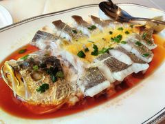 肉汁蒸大黄鱼-炳胜品味(海印总店)