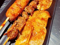 烧烤-京韵胡同·酱香羊蝎子火锅涮肉(长寿路店)