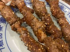 老北京羊肉串-门框胡同百年卤煮(新街口店)