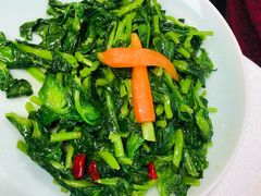 清炒鸡毛菜-卫鼎轩·家宴(水上公园店)