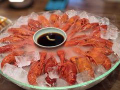 冰镇小龙虾-马头巷·食景园(苏州总店)