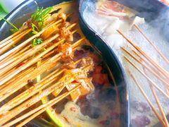 -钢管厂五区小郡肝串串香(蜀都万达店)