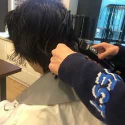 点击看大图 男士造型-意廊 Hair Salon