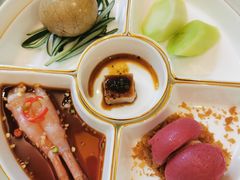 空气马卡龙鹅肝-虹御轩·传承江浙菜(虹桥店)