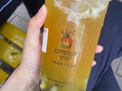 百香摇果乐-COMEBUY甘杯(园林路店)