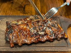 烤猪肋骨-Ribs & Burgers The Rocks