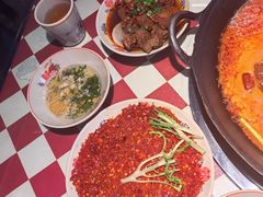 糊辣壳牛肉-赵美丽重庆火锅(西安直营总店)