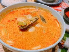 咖喱海鲜南瓜-太泰(万象城店)