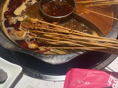 -佰人王串串香火锅(洋珠巷店)
