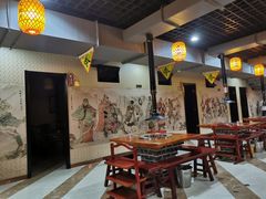 大堂-炭虎子水浒烤肉(梦时代店)