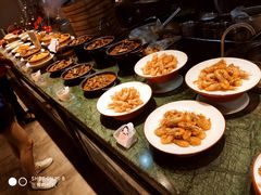 自助取餐区-山芋腔苏北菜(盐城滨海店)