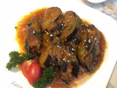 外婆酱烧茄子-曼玉餐厅(中原万达店)
