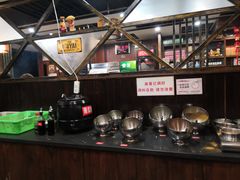 自助调料区-韩云龙炭火烤肉(东陵西路店)
