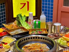 -姜胖胖首尔自助烤肉·蒸汽海鲜大排档(国瑞中心店)